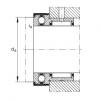 Needle roller/axial ball bearings - NKX10-TV-XL