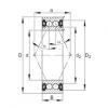 Angular contact ball bearings - 3000-B-2RZ-TVH