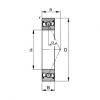 Spindle bearings - HCS7004-E-T-P4S