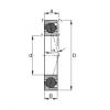 Spindle bearings - HCB7001-C-T-P4S