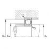 Spindle bearings - B7221-E-T-P4S #2 small image