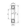 Spindle bearings - B7000-C-T-P4S