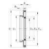 Axial needle roller bearings - AXW10