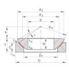 Axial spherical plain bearings - GE10-AW