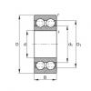 Deep groove ball bearings - 4201-B-TVH