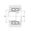 Axial deep groove ball bearings - 52202