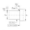 Axial angular contact ball bearings - 7602015-TVP