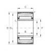 Aligning needle roller bearings - PNA15/32-XL