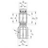 Hydraulic rod ends - GIHNRK20-LO