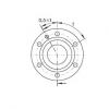 Axial angular contact ball bearings - ZKLF2068-2RS-PE