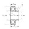 Radial insert ball bearings - AY15-XL-NPP-B