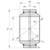 Radial spherical plain bearings - GE110-FO-2RS