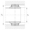 Radial spherical plain bearings - GE110-FO-2RS