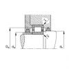 Cylindrical roller bearings - NJ202-E-XL-TVP2 + HJ202-E