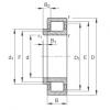 Cylindrical roller bearings - NJ204-E-XL-TVP2 + HJ204-E