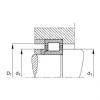 Cylindrical roller bearings - NJ204-E-XL-TVP2 + HJ204-E