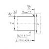 Angular contact ball bearing units - DKLFA1575-2RS