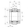 Needle roller/axial cylindrical roller bearings - ZARN1545-TV