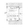 Needle roller/axial cylindrical roller bearings - ZARF1762-TV