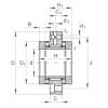 Needle roller/axial cylindrical roller bearings - ZARF1560-TV