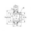 Radial insert ball bearings - G1104-KRR-B-AS2/V