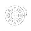 Axial angular contact ball bearings - ZKLF3080-2RS-2AP-XL