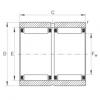 Needle roller bearings - RNAO18X30X24-ZW-ASR1-XL