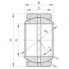 Radial spherical plain bearings - GE19-ZO