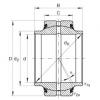 Radial spherical plain bearings - GE50-HO-2RS