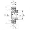 Radial insert ball bearings - RCRB25/57-XL-FA106