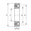 Self-aligning ball bearings - 1204-K-TVH-C3