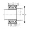 Axial angular contact ball bearings - BSB2047-SU-L055