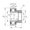 Radial insert ball bearings - SUG204