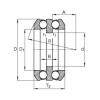 Axial deep groove ball bearings - 54207 + U207