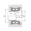 Axial deep groove ball bearings - 54207 + U207