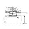 Spherical roller bearings - 21308-E1-XL