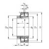 Spherical roller bearings - 21307-E1-XL-K-TVPB + H307