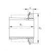 Radial insert ball bearings - UK205