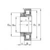 Barrel roller bearings - 20205-K-TVP-C3 + H205