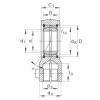 Hydraulic rod ends - GIHRK25-DO