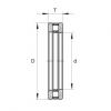 Axial cylindrical roller bearings - RT602