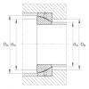 Angular contact spherical plain bearings - GE100-SX