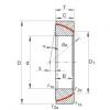 Angular contact spherical plain bearings - GE120-SW