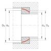 Angular contact spherical plain bearings - GE28-SW