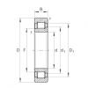 Cylindrical roller bearings - SL192306-XL