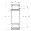 Cylindrical roller bearings - ZSL192305