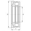 Axial cylindrical roller bearings - RTW601