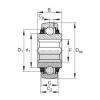 Self-aligning deep groove ball bearings - GVKE30-211-KTT-B-AS2/V