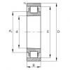 Cylindrical roller bearings - N10/500-K-M1-SP