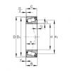 Tapered roller bearings - JK0S030